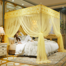 Luxury Large  Folding Foldable Fold princess Solid Mosquito Net  Nets For Bed